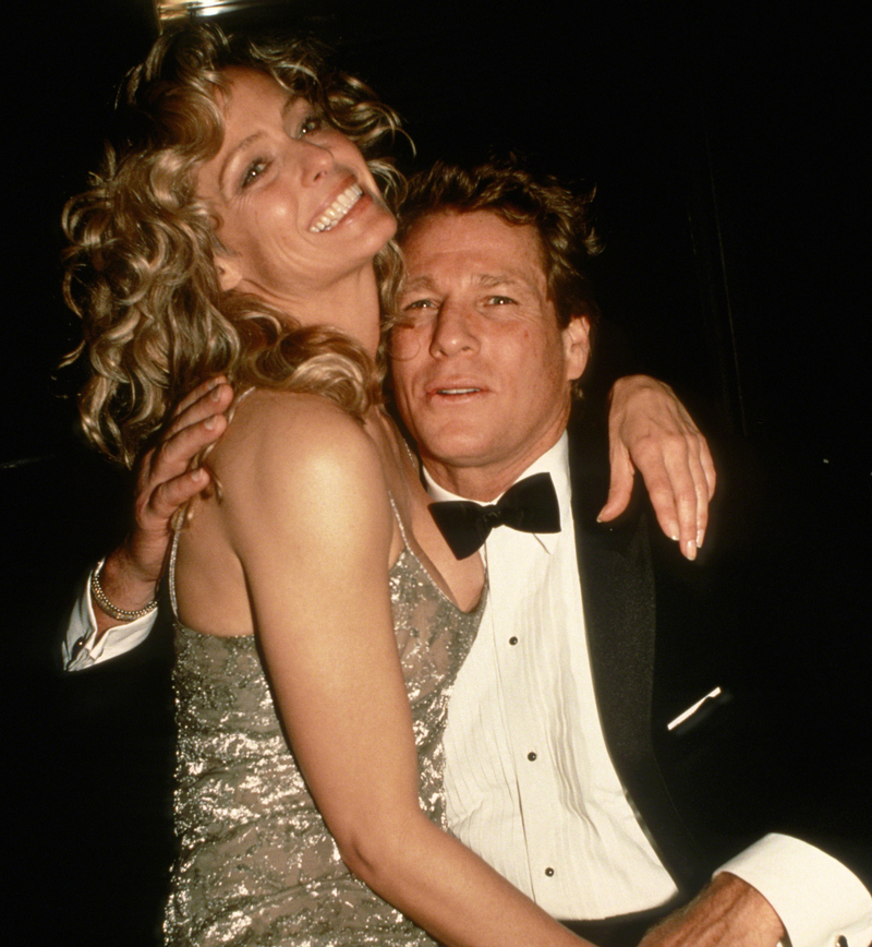 Farrah Fawcett and Ryan O’Neal | Getty Images Photo by REP/IMAGES