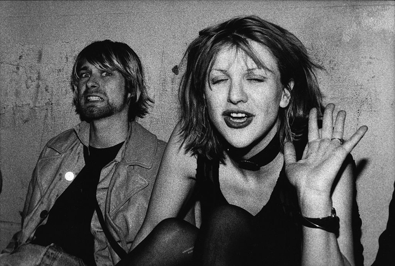 Kurt Cobain and Courtney Love | Getty Images Photo by Lindsay Brice