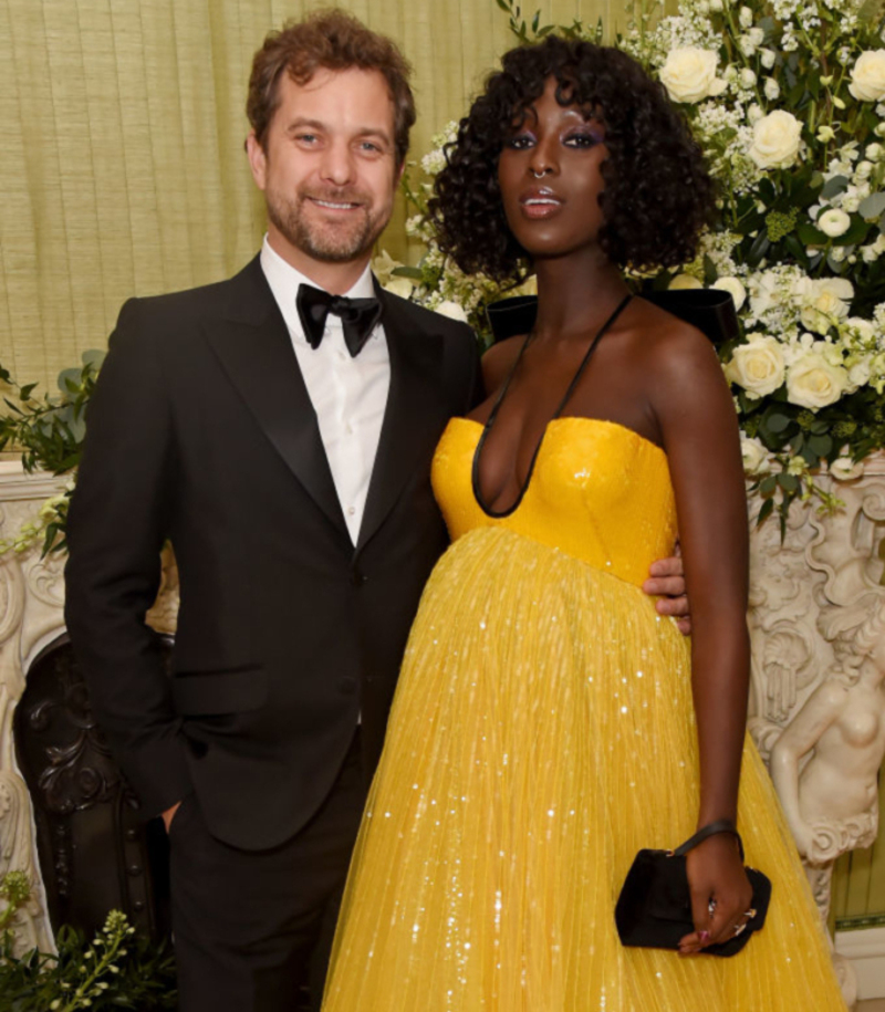 Jodie Turner-Smith and Joshua Jackson | Getty Images Photo by David M. Benett