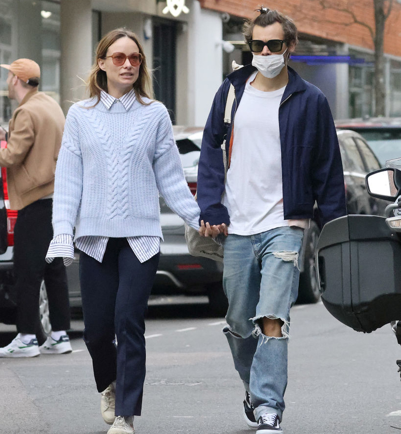 Olivia Wilde and Harry Styles | Getty Images Photo by Neil Mockford/GC Images