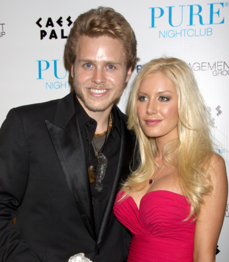 Heidi Montag and Spencer Pratt | Alamy Stock Photo