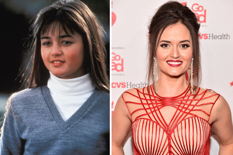 Danica McKellar | Alamy Stock Photo & Getty Images Photo by Theo Wargo