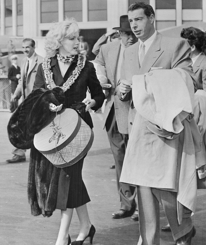 The Pink Tights Protest | Getty Images Photo by Bettmann