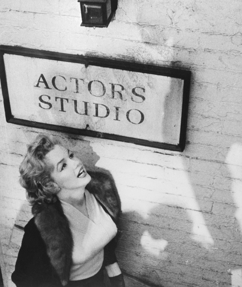 Marilyn Studied at the Actors Studio | Getty Images Photo by Bettmann