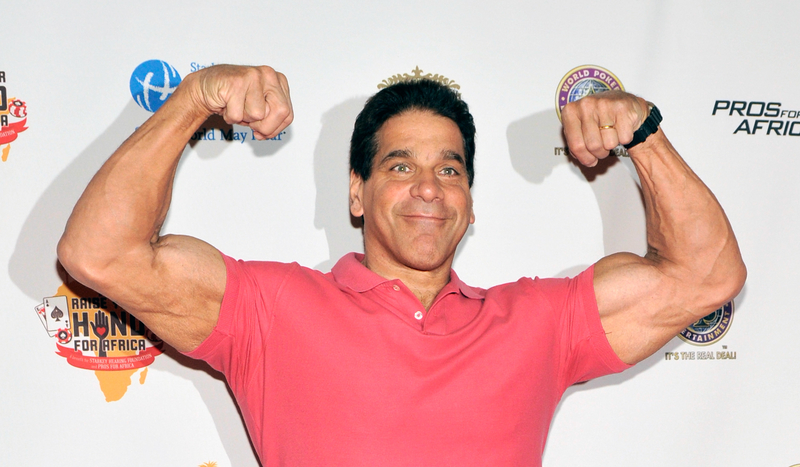 Lou Ferrigno – Jetzt | Getty Images Photo by David Becker/FilmMagic