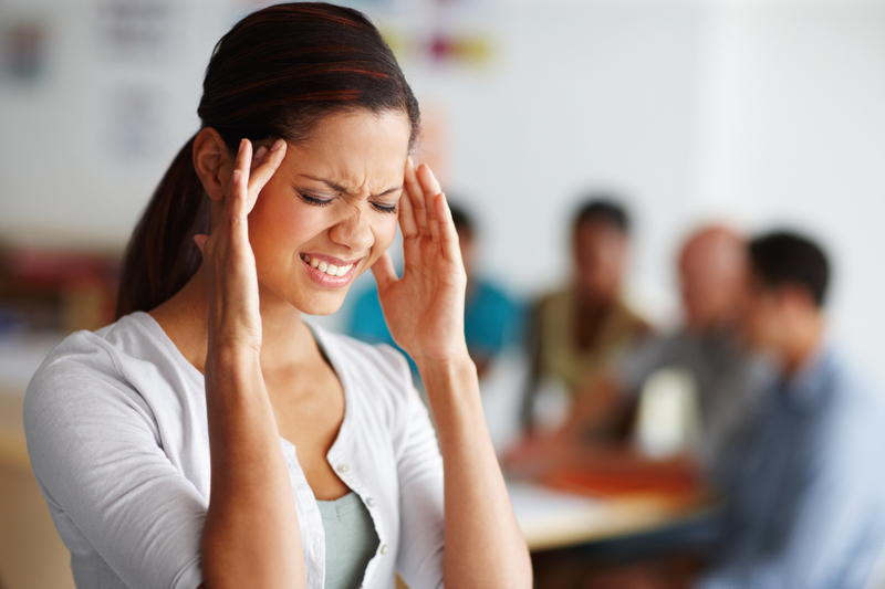 Headache Balm | Getty Images Photo by laflor