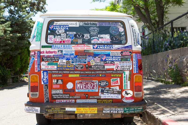 Remove Stubborn Stickers | Shutterstock Photo by DBSOCAL