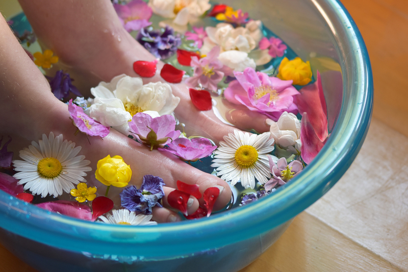 DIY Foot Spa | Shutterstock Photo by SariMe