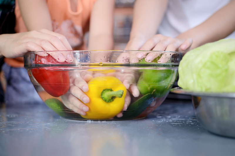 Wash Fruit to Preserve It Longer | Shutterstock Photo by Beboopai