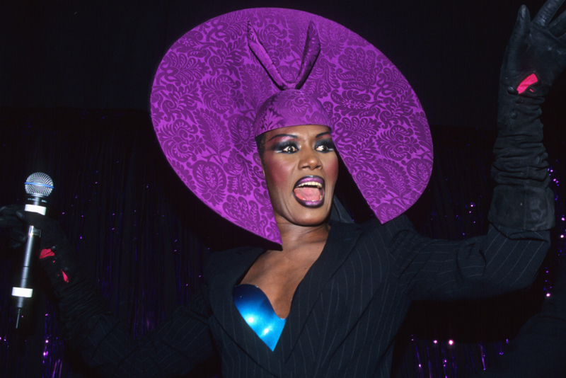 Grace Jones und ihre exzentrischen Kostüme | Getty Images Photo by Gisela Schober