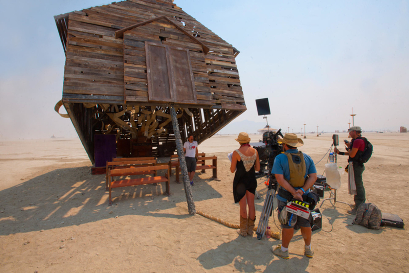 Die Black Rock Desert wurde ein Zuhause | Alamy Stock Photo by Nature and Science