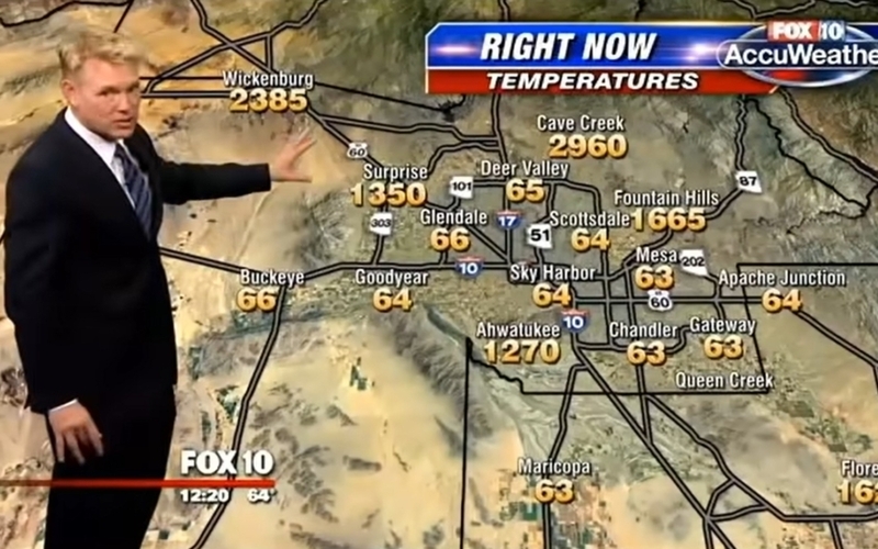 Temperatures That Rival the Sun | Youtube.com/FOX 10 Phoenix