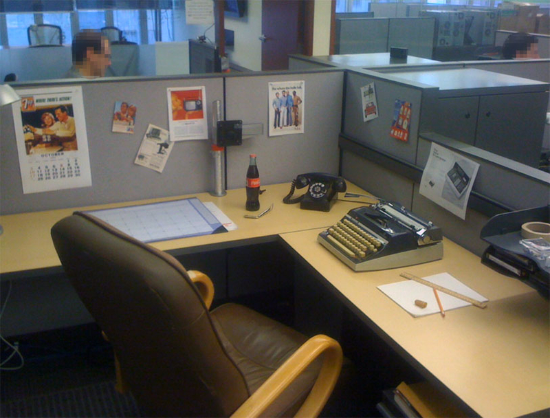 Throwback Office Styles | Imgur.com/CP4L9