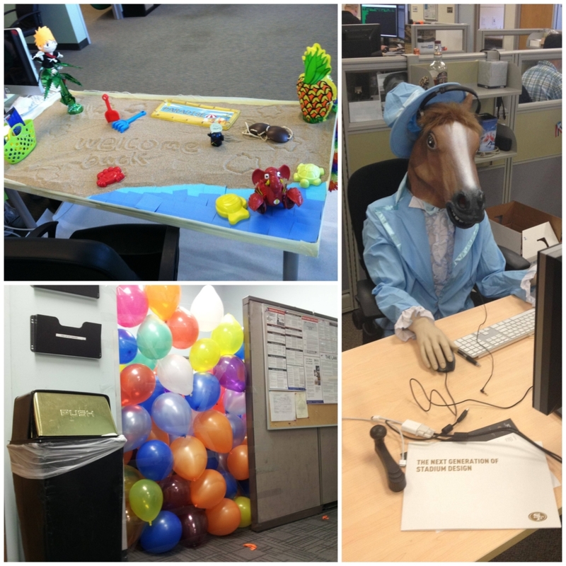 More Office Pranks That Are Bound to Make You Smile | Imgur.com/e8Akm & Imgur.com/RPqC8bm & Imgur.com/VvnmvOL