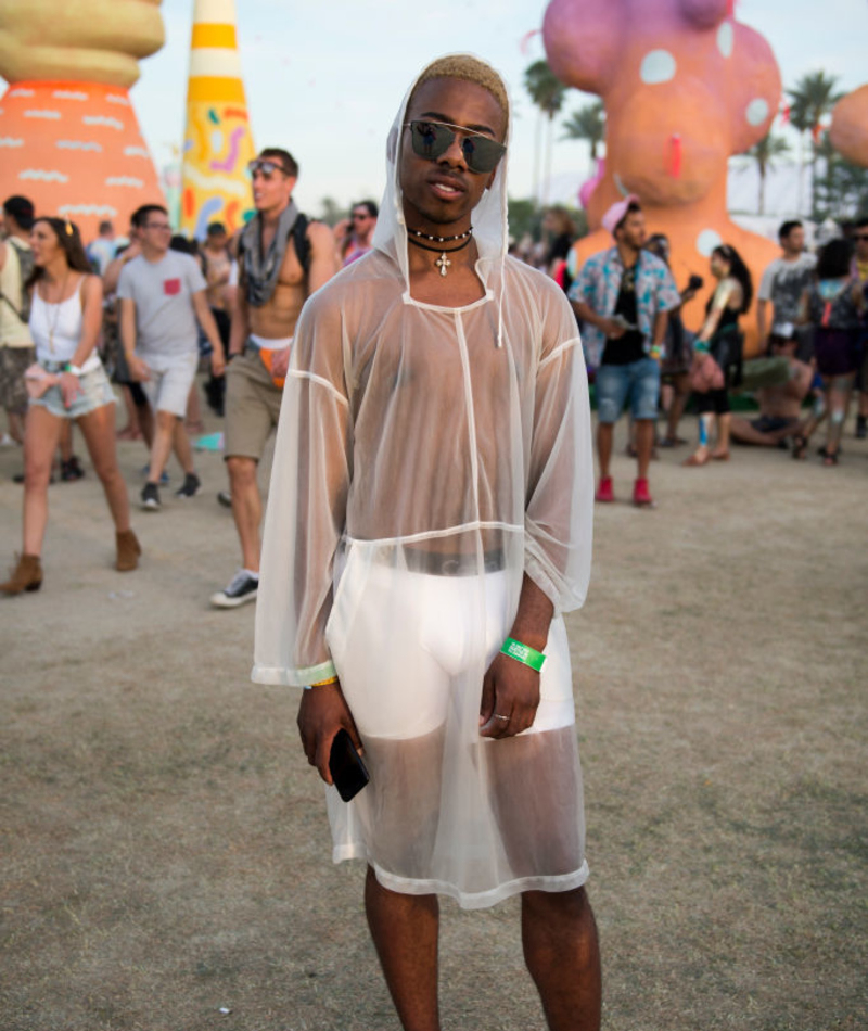 The One With the Transparent Hood | Getty Images Photo by Katie Stratton