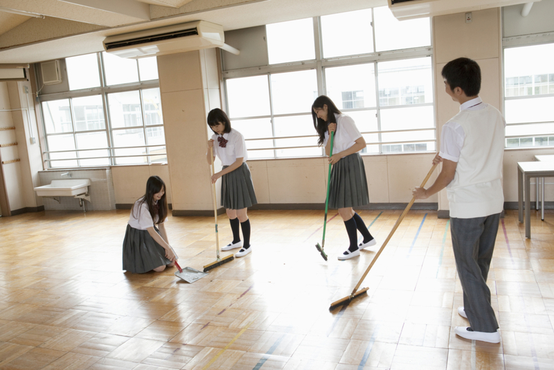 Kids Clean After Themselves | Getty Images Photo by Indeed