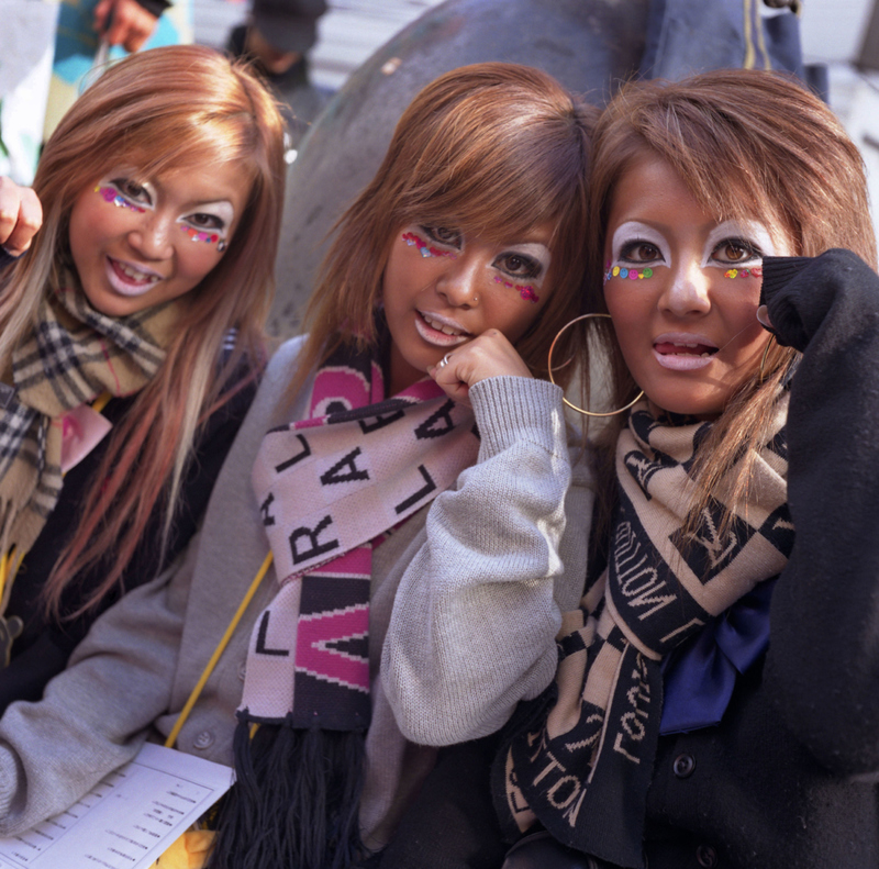 Ganguro | Alamy Stock Photo by jeremy sutton-hibbert