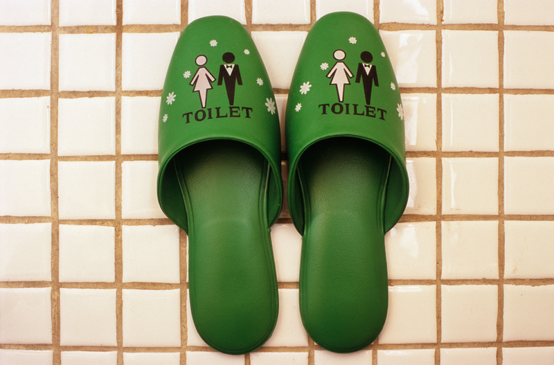 Slippers…for the Toilet | Alamy Stock Photo by Kasia Nowak