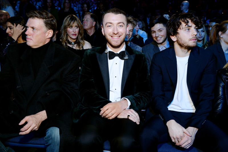 Brandon Flynn und Sam Smith | Getty Images Photo by Michael Kovac/NARAS