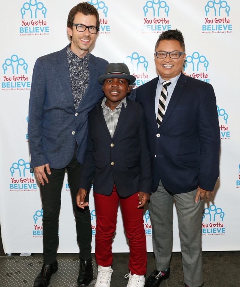 Jamison Hebert und Alec Mapa | Getty Images Photo by Monica Schipper/FilmMagic