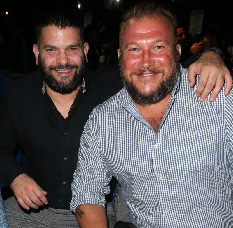 Guillermo Díaz und seine Partnerin | Alamy Stock Photo by WENN Rights Ltd 