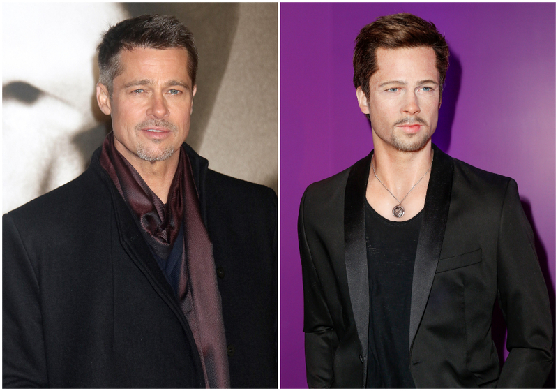 Brad Pitt | Alamy Stock Photo by Stills Press/Alamy Live News & Getty Images Photo by Isa Foltin