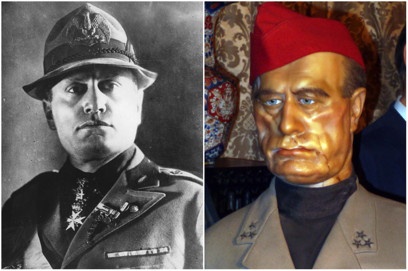 Benito Mussolini | Getty Images Photo by Topical Press Agency & Shutterstock Editorial Photo by Albanpix
