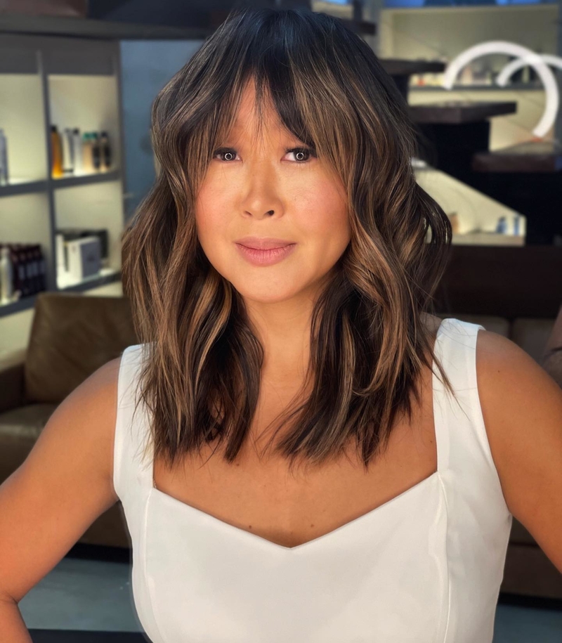 Forty Flirty And Thriving Fresh New Hair Trends For Women Over 40 