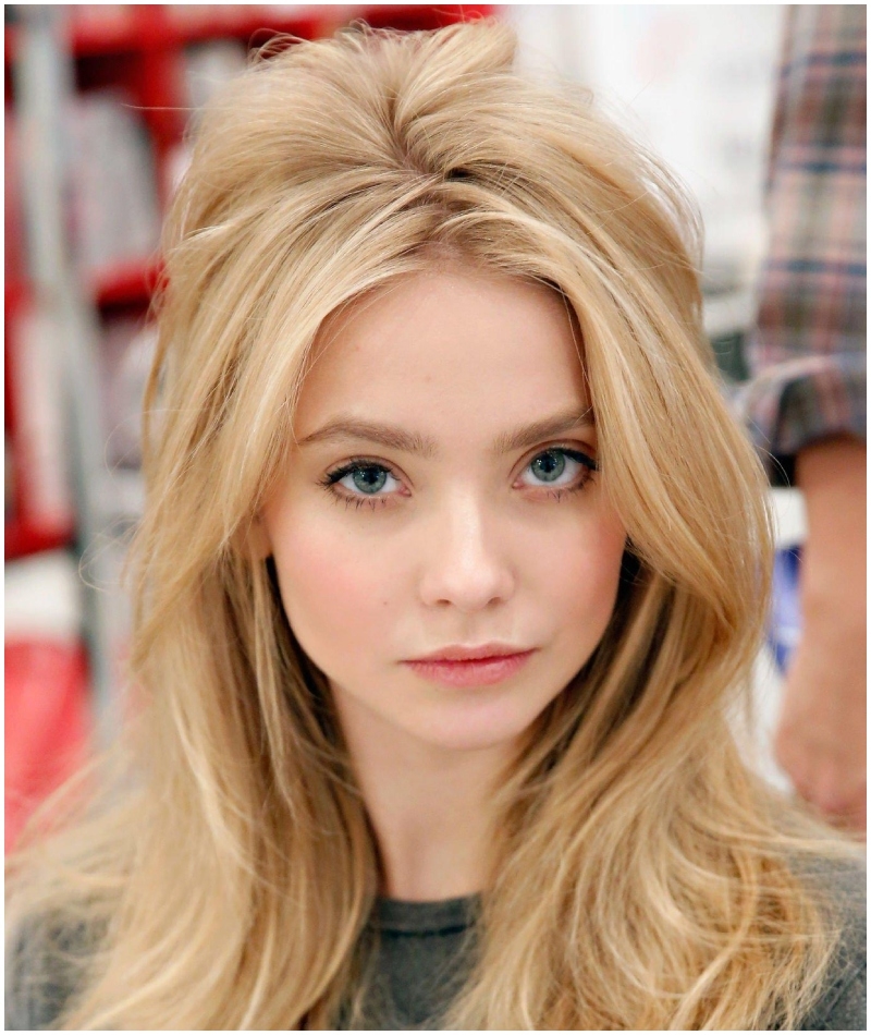 Backcombed Hair With Bangs | Getty Images Photo by Cindy Ord