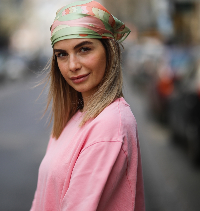 A Shout Out for Hair Accessories | Getty Images Photo by Jeremy Moeller