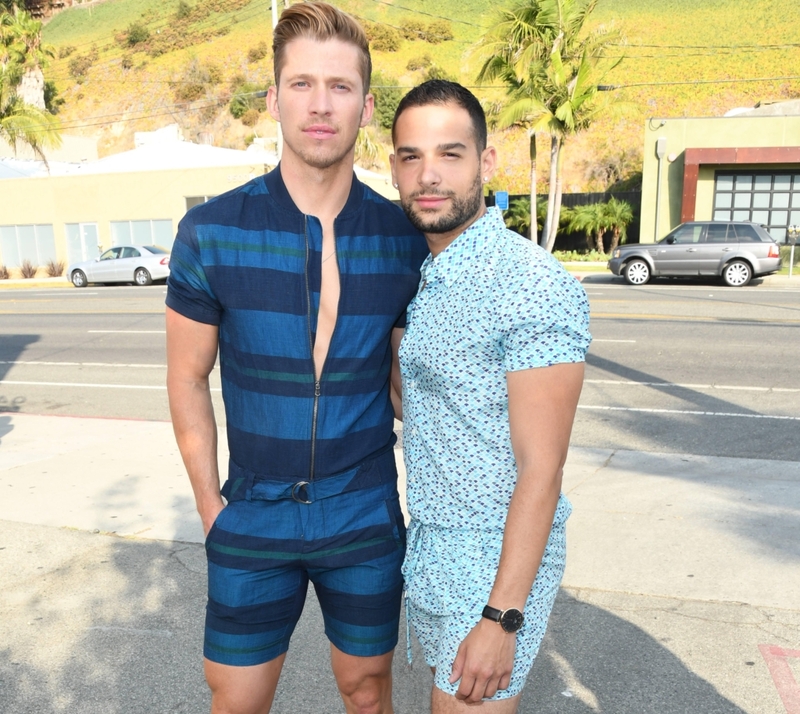 RompHims — The One-Piece Jumper for Men | Alamy Stock Photo by Birdie Thompson/AdMedia/ZUMA Wire/Alamy Live News