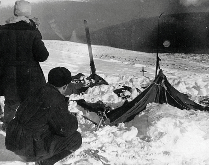 The Dyatlov Pass Incident | Alamy Stock Photo