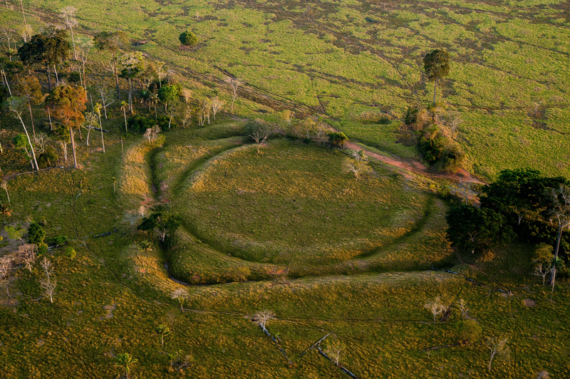 Amazonian Circles | Alamy Stock Photo