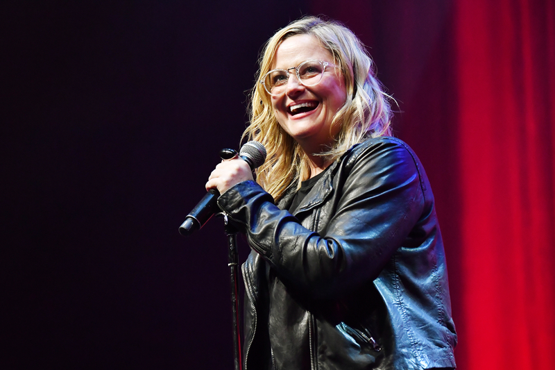 Amy Poehler | Getty Images Photo by Jeff Kravitz/FilmMagic