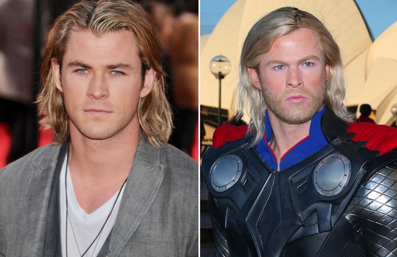 Chris Hemsworth | Alamy Stock Photo by Michael melia & Getty Images Photo by Steve Christo/Corbis