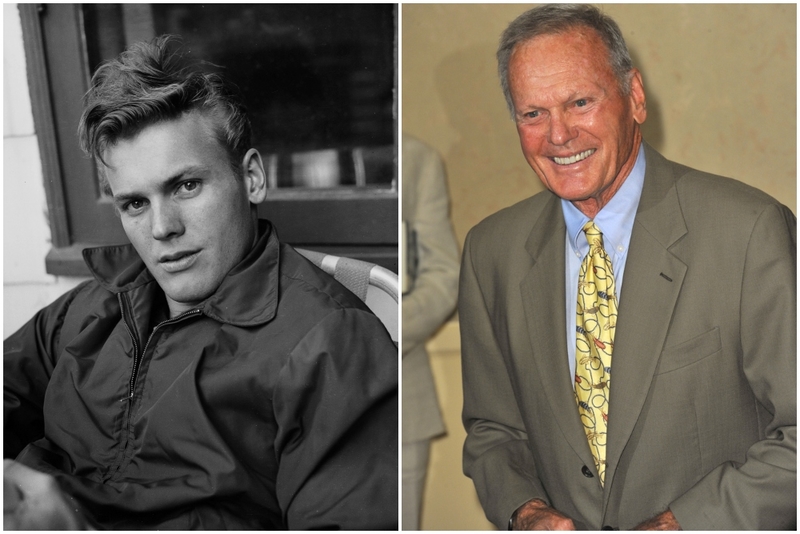 Tab Hunter (1950er) | Getty Images Photo by Earl Leaf/Michael Ochs Archives & Shutterstock