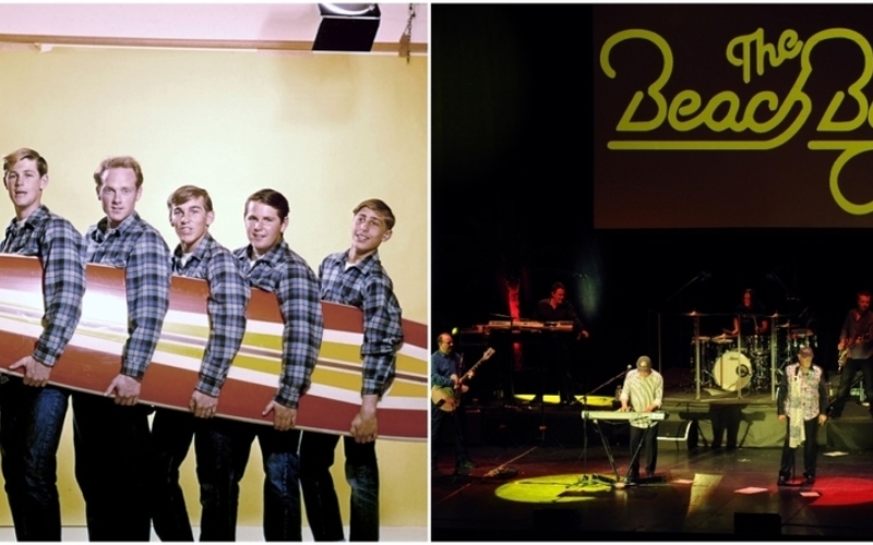 The Beach Boys (1960er – 1970er) | Getty Images Photo by Michael Ochs Archives & Alamy Stock Photo