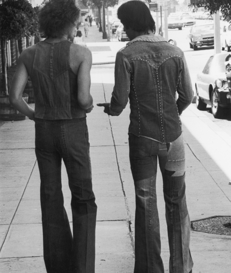 The Canadian Tuxedo | Alamy Stock Photo by GRANGER - Historical Picture Archive