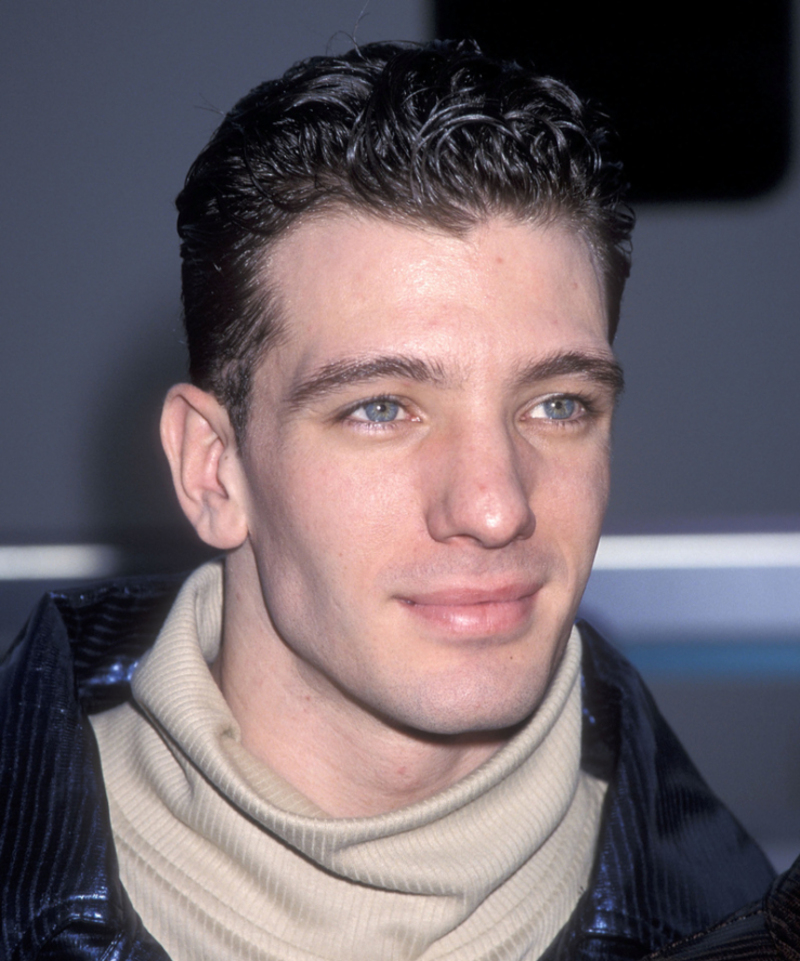 JC Chasez Then | Getty Images Photo by Ron Galella, Ltd.