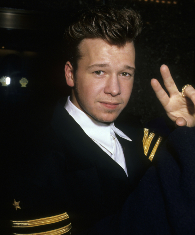 Donnie Wahlberg Then | Getty Images Photo by Vinnie Zuffante/Michael Ochs Archives