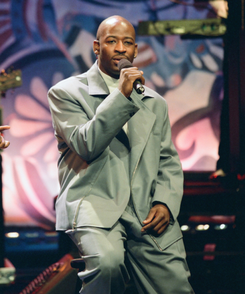 Marc Nelson Then | Getty Images Photo by Margaret Norton/NBCU Photo Bank/NBCUniversa