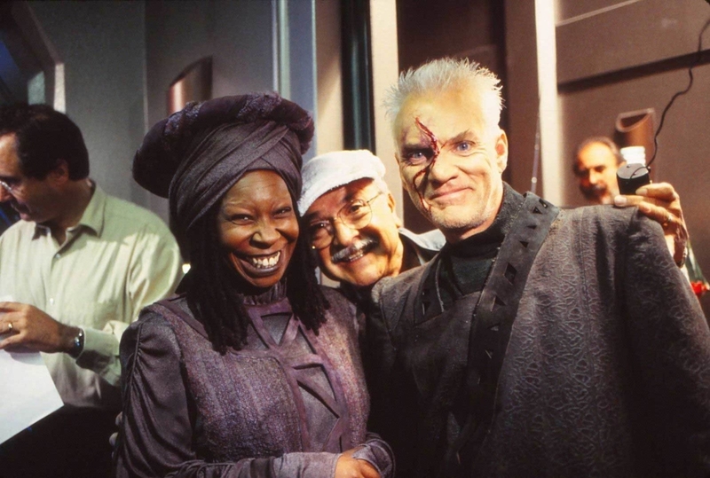 Holte sich Whoopi Goldberg von der „First Contact“-Produktion eine Abfuhr? | MovieStillsDB