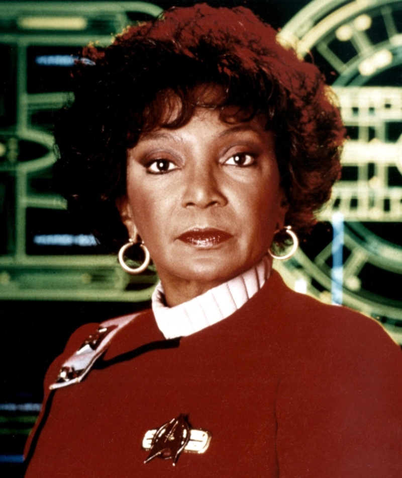 Nichelle Nichols war mit Vorurteilen konfrontiert | Alamy Stock Photo