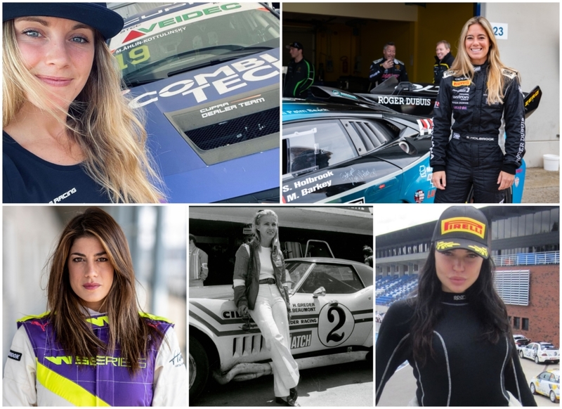 The Need For Speed: The Fiercest Female Drivers of the Racing World — Part 2 | Shutterstock & Alamy Stock photo & Getty Images Photo by Maja Hitij & Instagram/@inessatushkanova & Instagram/@mikaelaakottulinsky