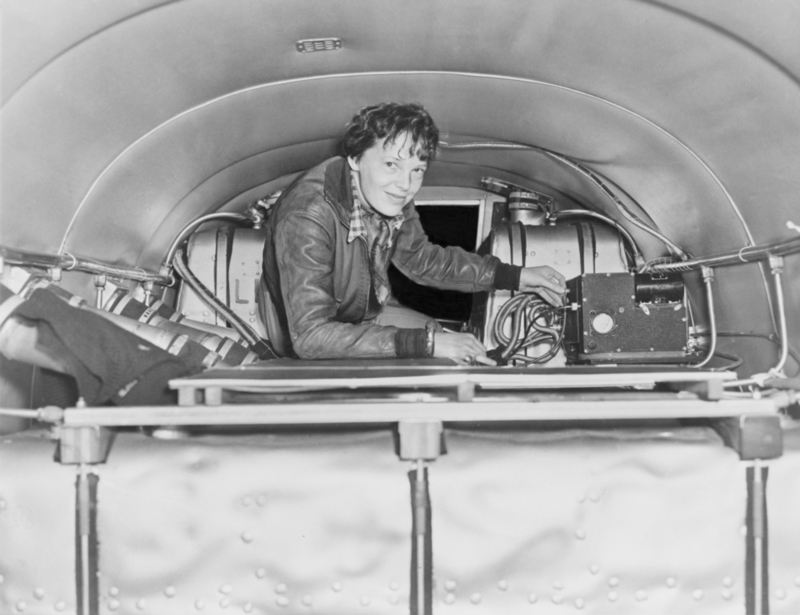 Amelia Earhart | Shutterstock