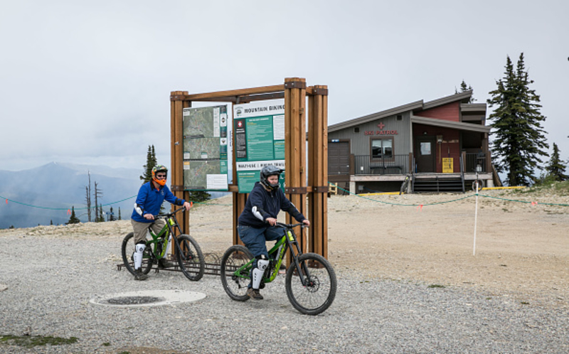 Bike Camping | Getty Images