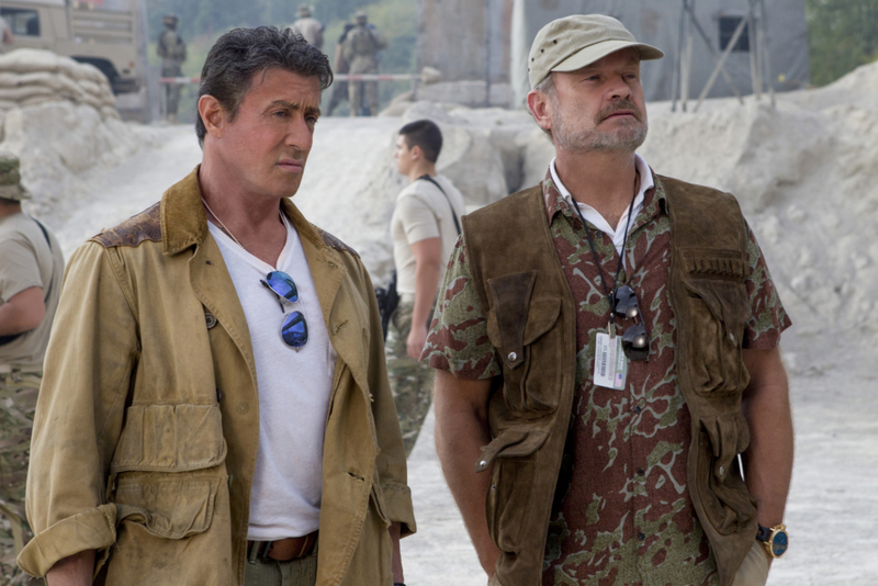 Kelsey Grammer als Bonaparte in “Expendables 3” | MovieStillsDB