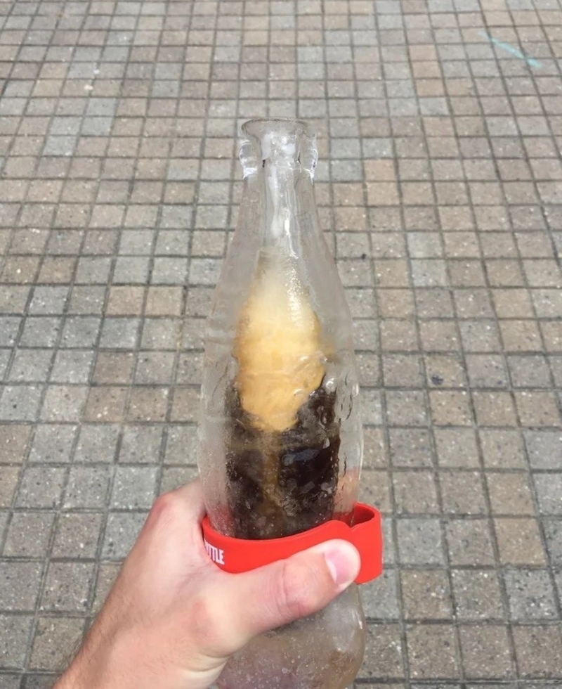 Some Coca-Cola and Ice | Reddit.com/KyrieForThree