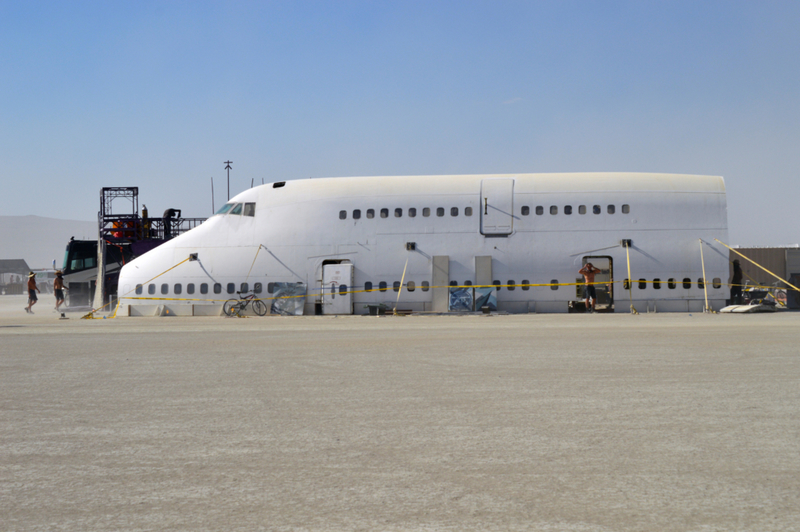 Jumbo-Jet-Flugzeug | Alamy Stock Photo by BLM Photo 