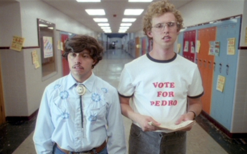 Napoleon Dynamite | Alamy Stock Photo by Entertainment Pictures 